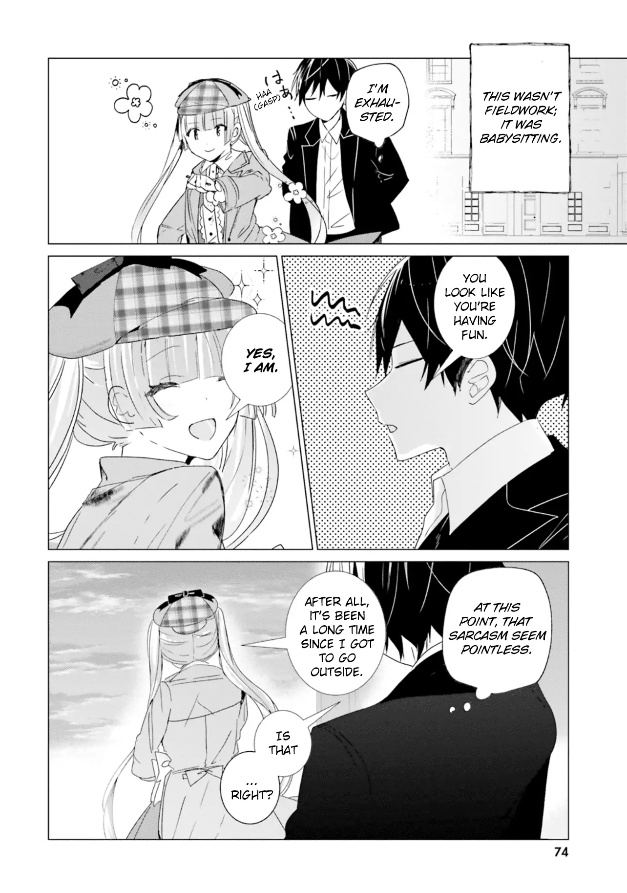 Read The Detective is Already Dead Season 2 Manga Online