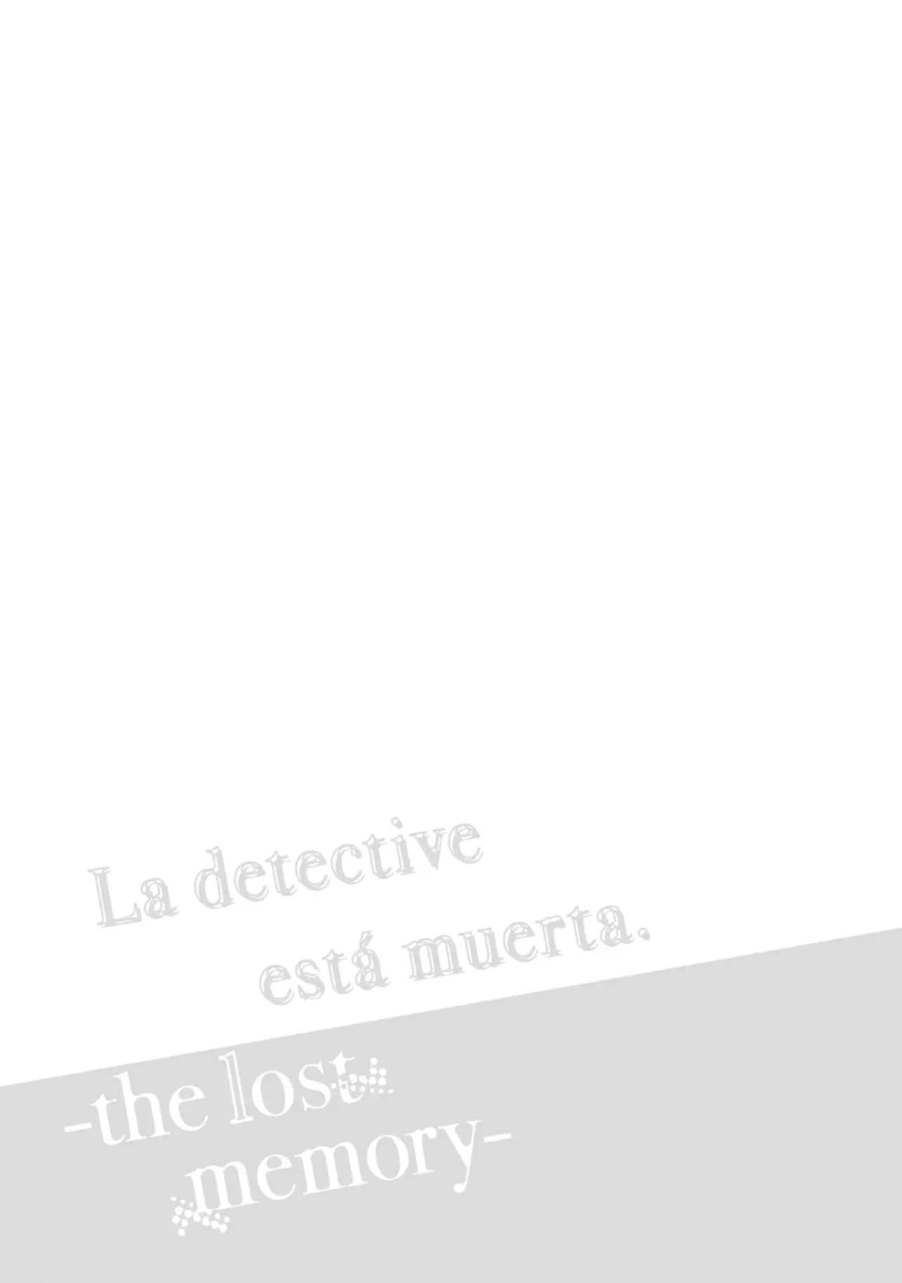 Read The Detective is Already Dead Season 2 Manga Online