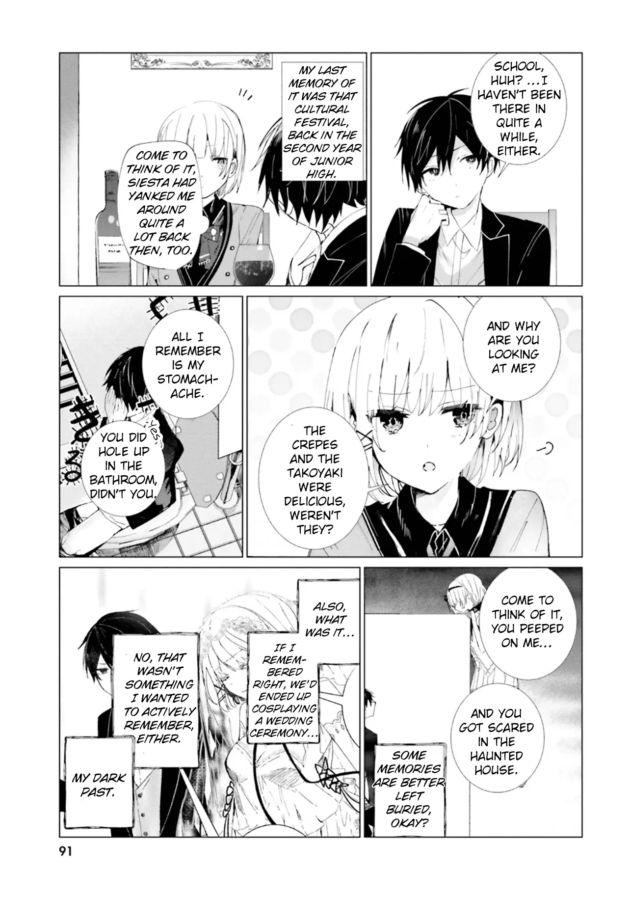 Read The Detective is Already Dead Season 2 Manga Online