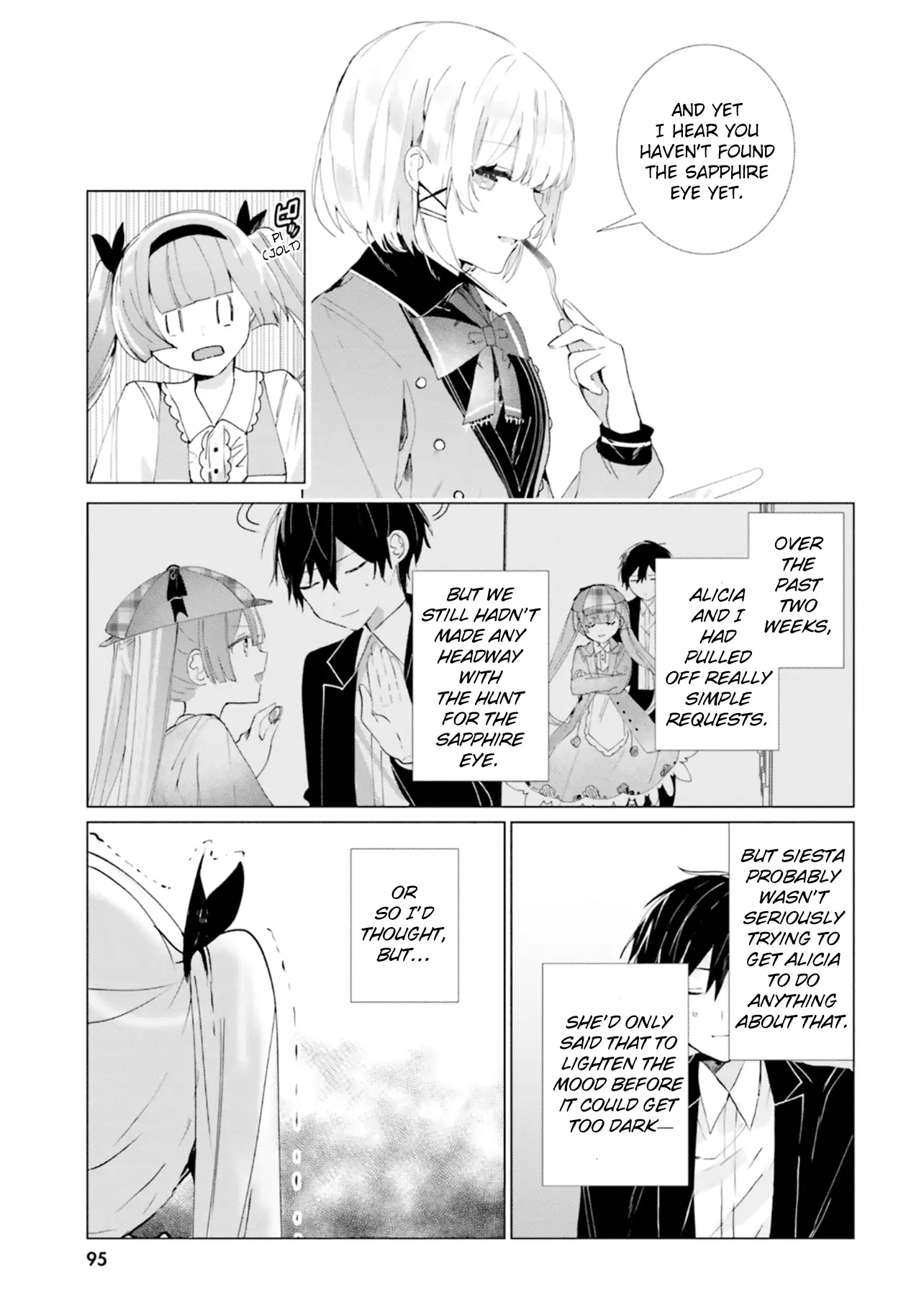 Read The Detective is Already Dead Season 2 Manga Online