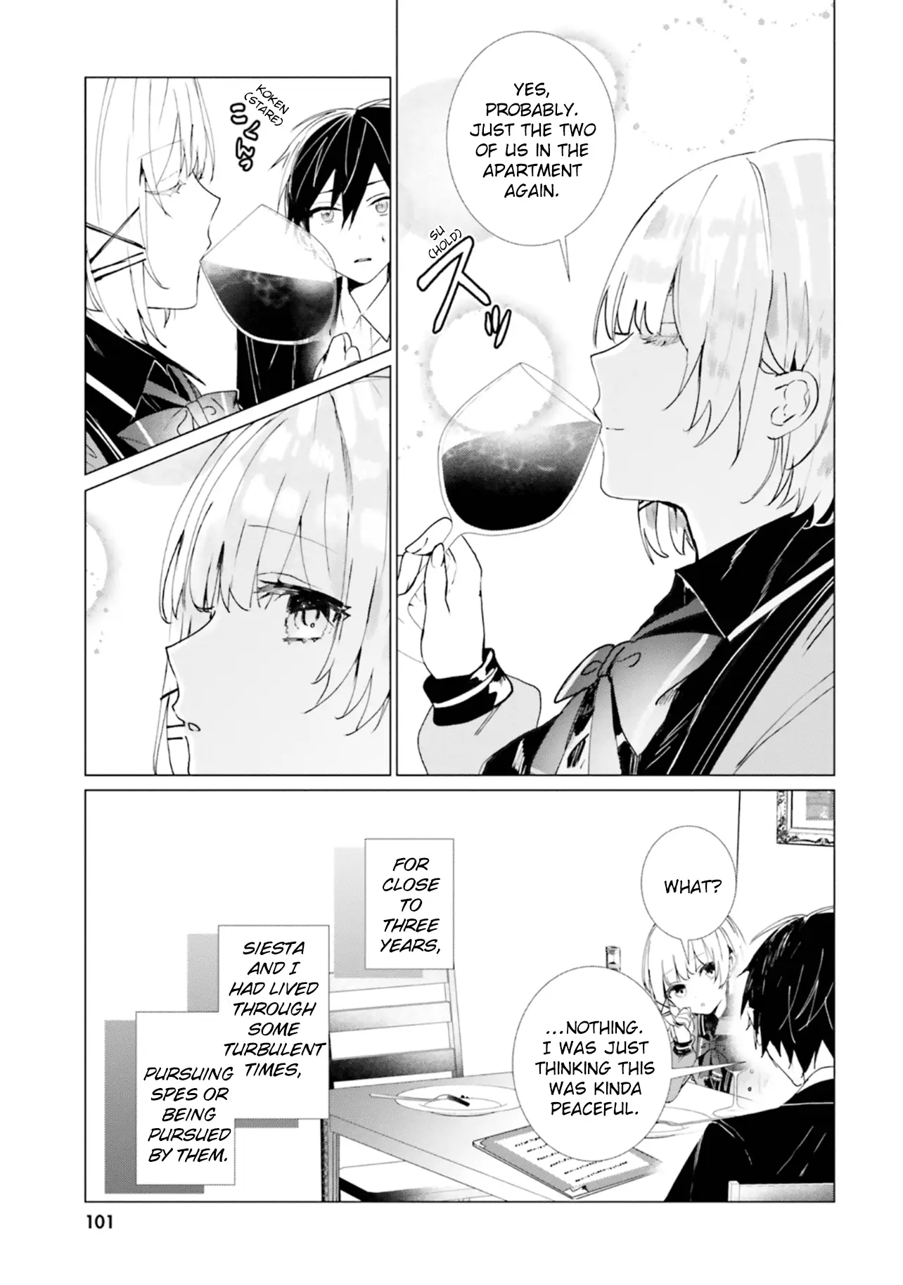Read The Detective is Already Dead Season 2 Manga Online