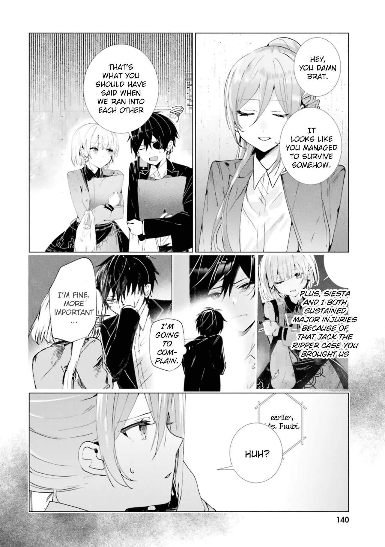 Read The Detective is Already Dead Season 2 Manga Online