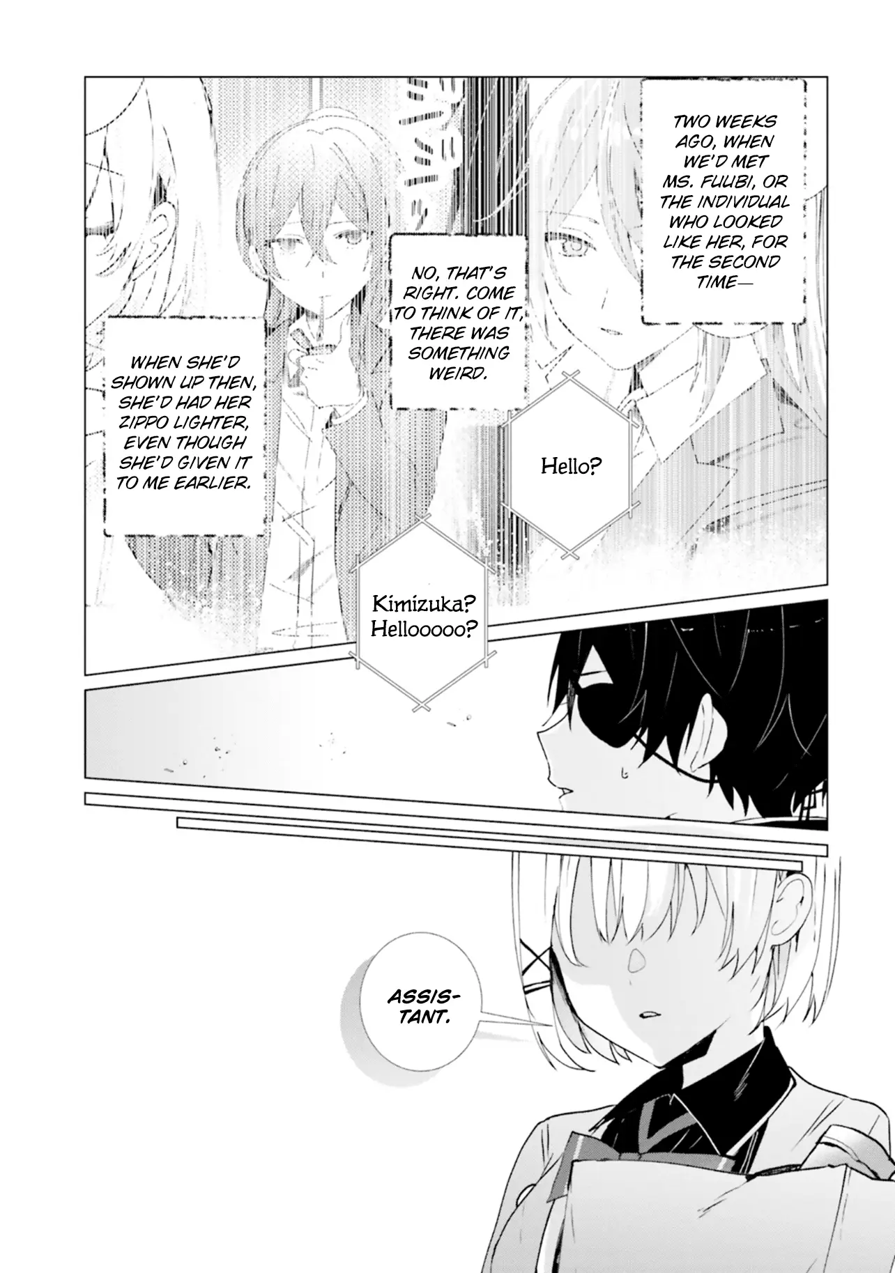 Read The Detective is Already Dead Season 2 Manga Online