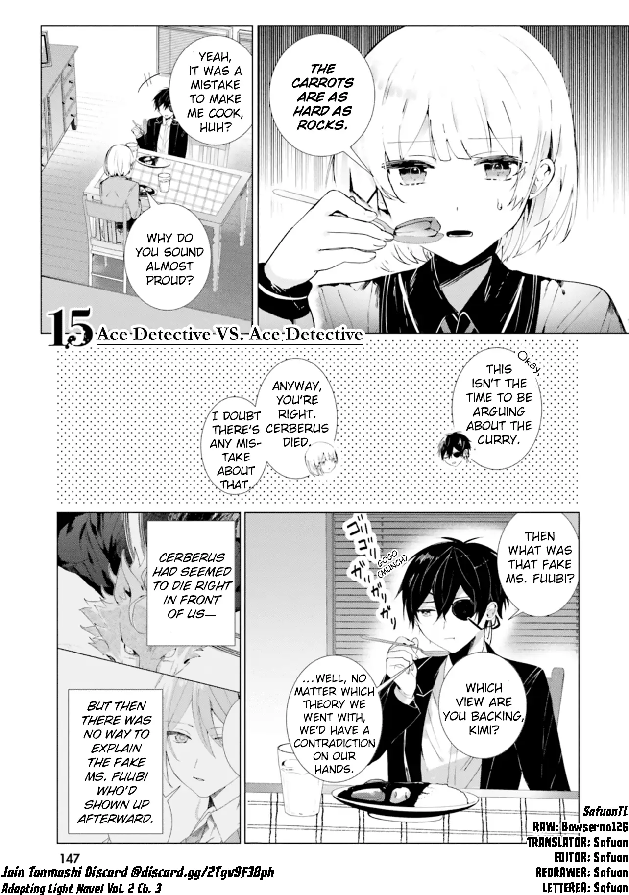 Read The Detective is Already Dead Season 2 Manga Online