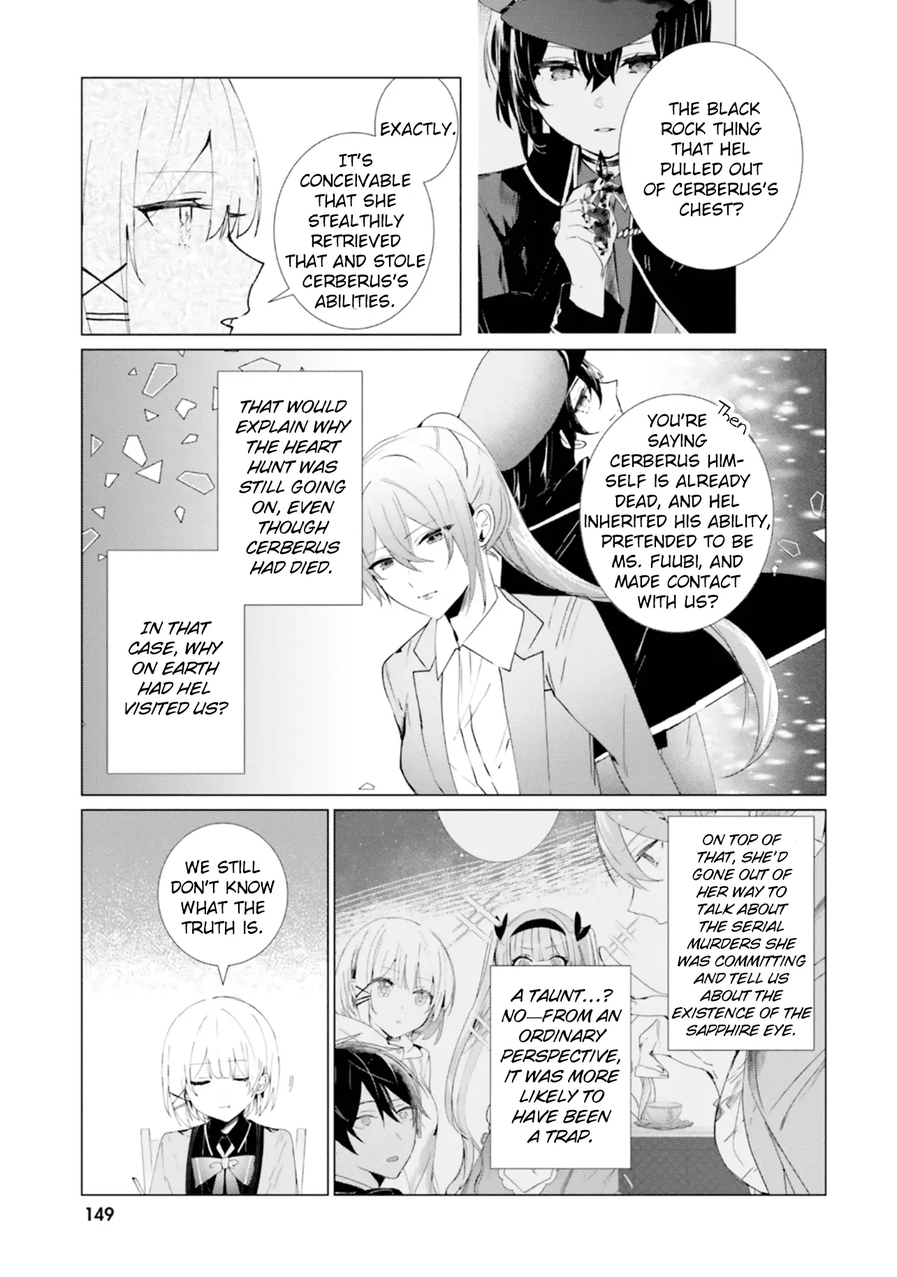 Read The Detective is Already Dead Season 2 Manga Online