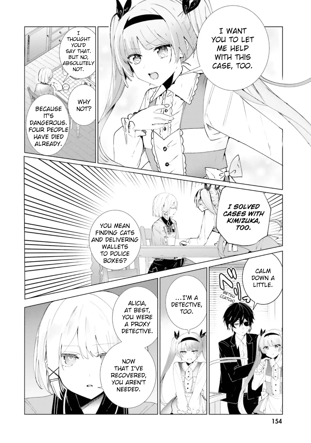 Read The Detective is Already Dead Season 2 Manga Online