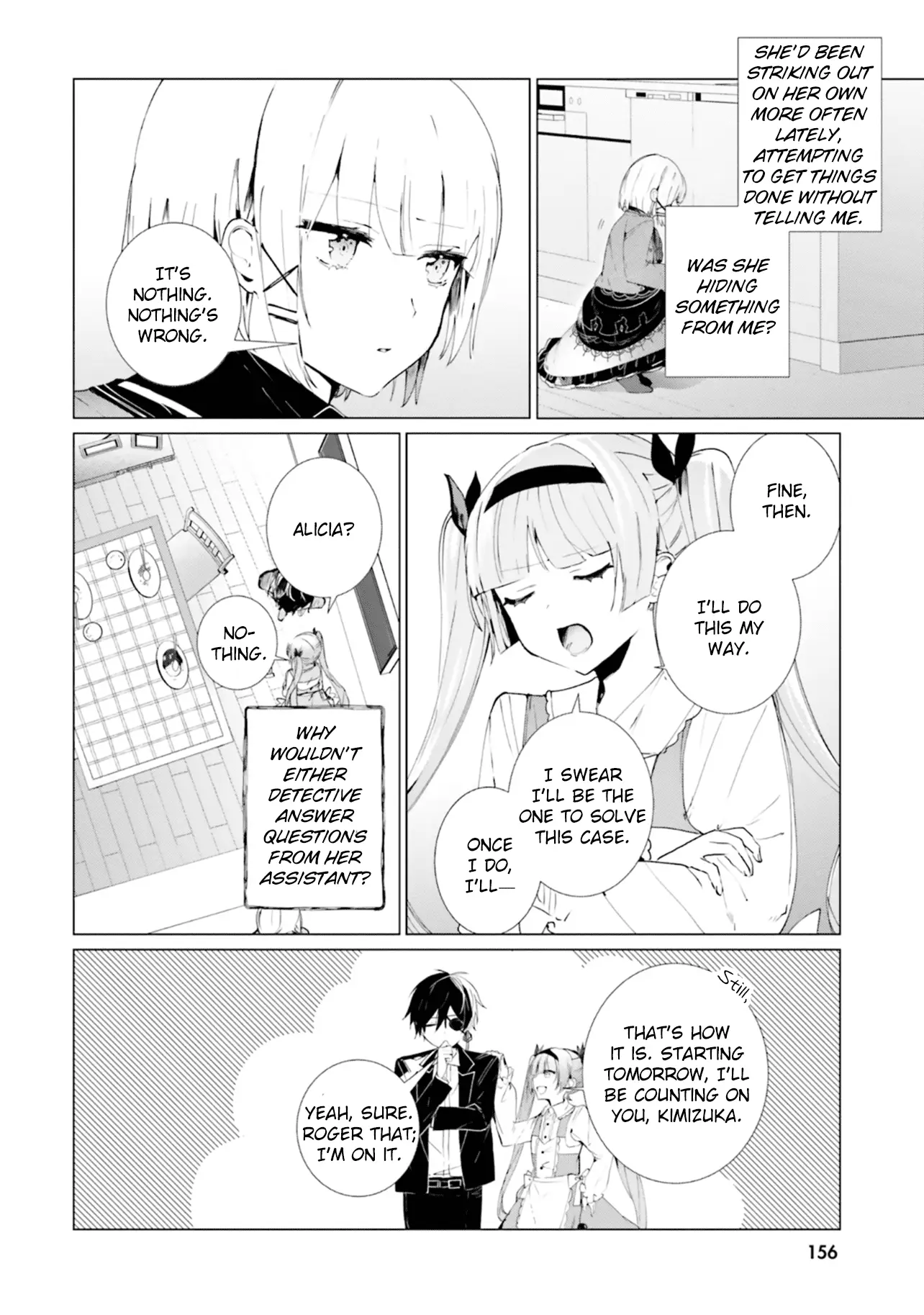 Read The Detective is Already Dead Season 2 Manga Online