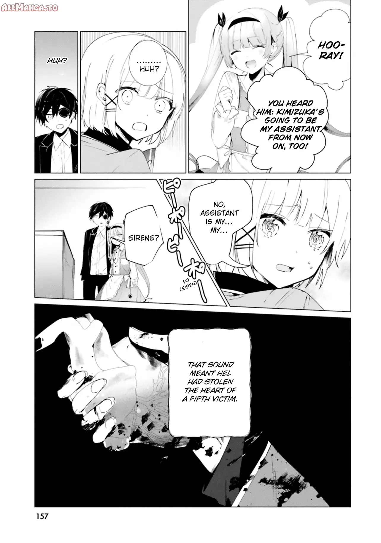 Read The Detective is Already Dead Season 2 Manga Online