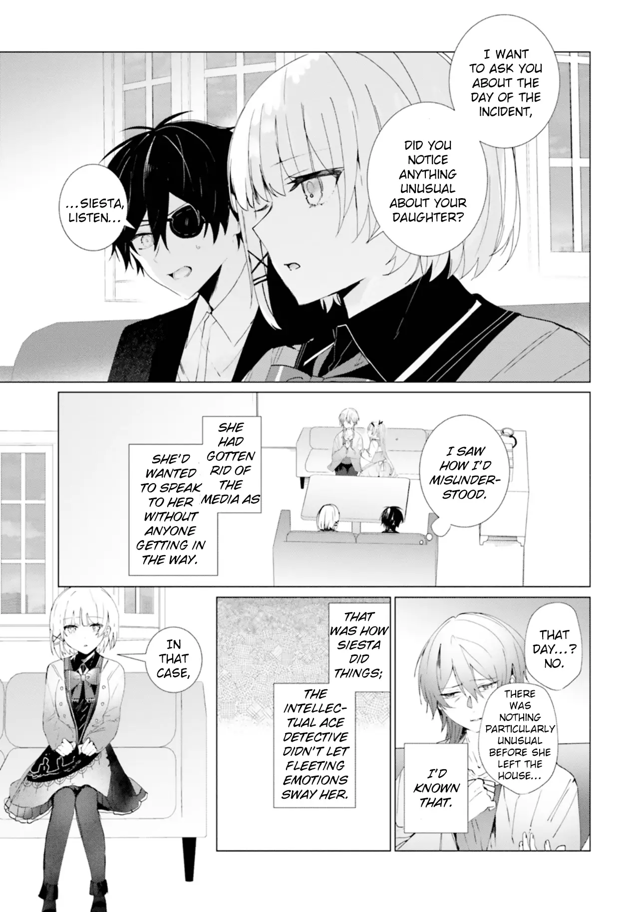 Read The Detective is Already Dead Season 2 Manga Online