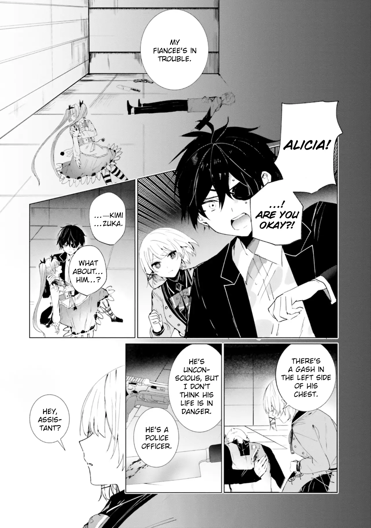 Read The Detective is Already Dead Season 2 Manga Online