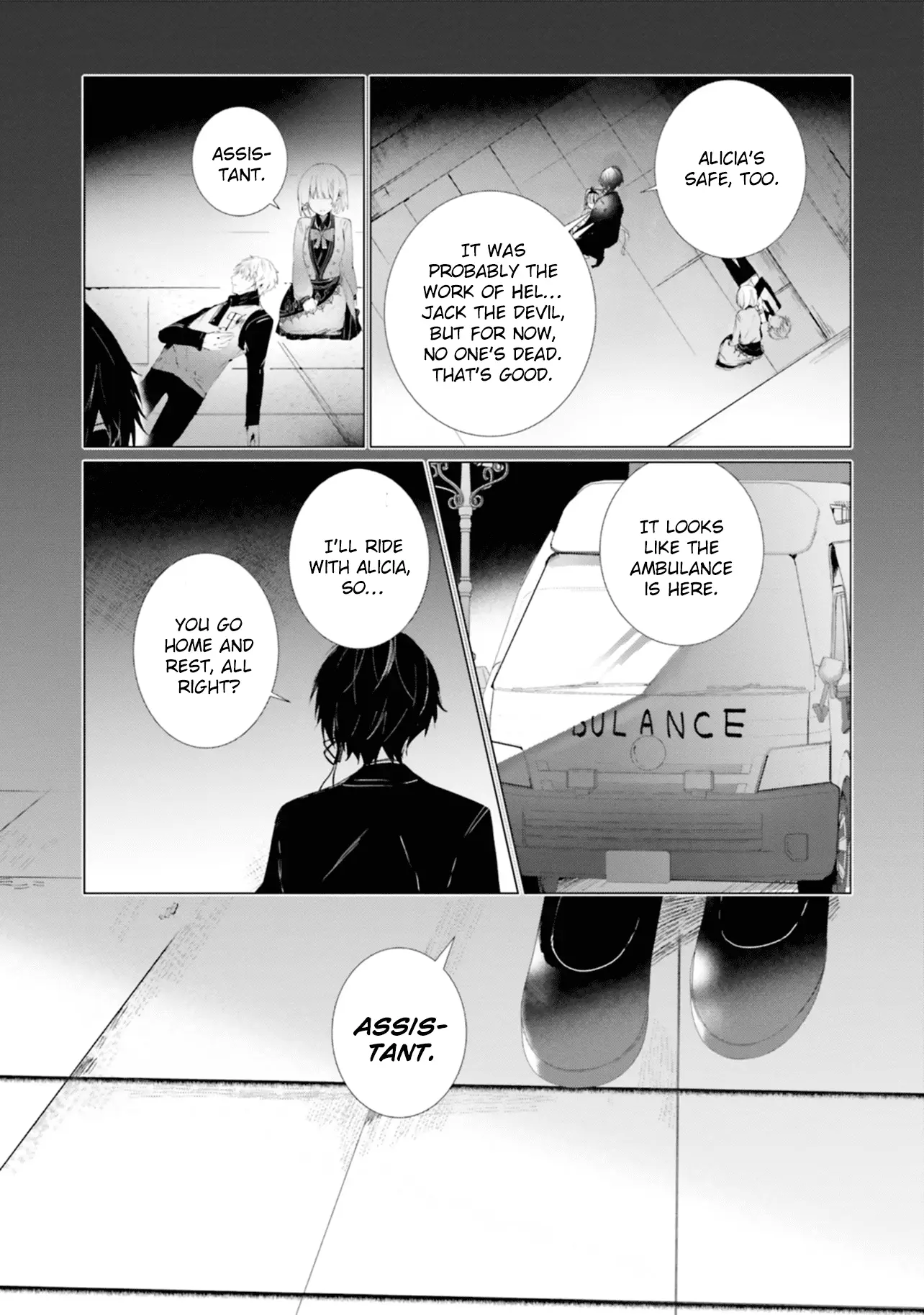 Read The Detective is Already Dead Season 2 Manga Online