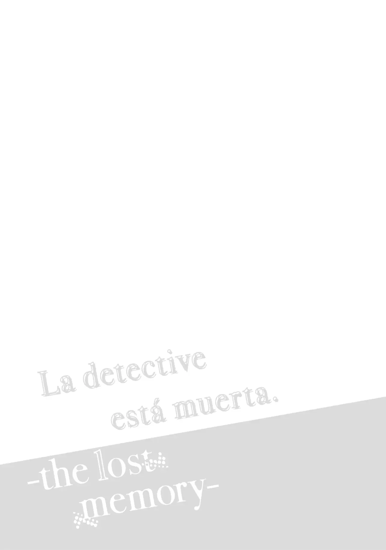 Read The Detective is Already Dead Season 2 Manga Online