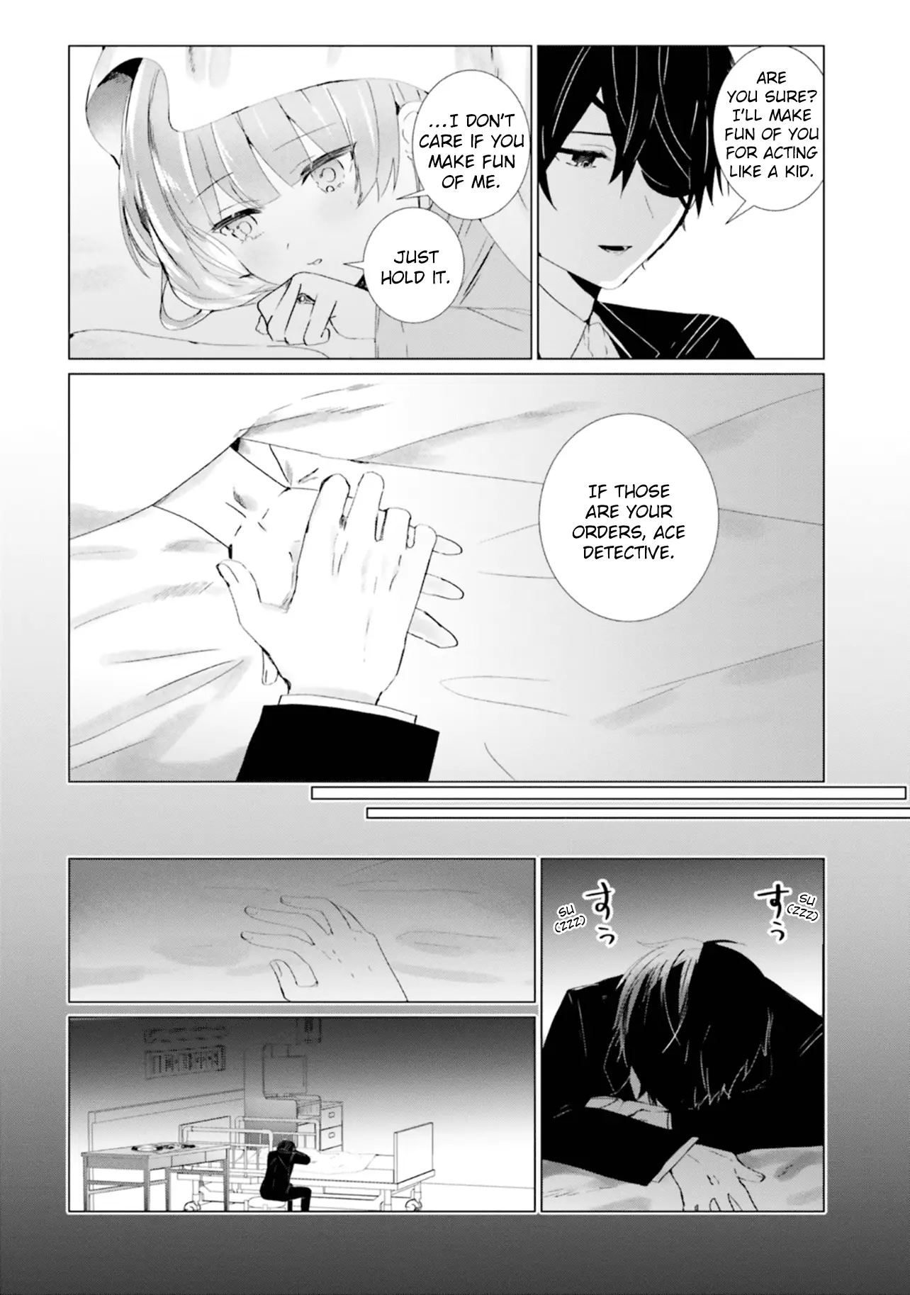 Read The Detective is Already Dead Season 2 Manga Online