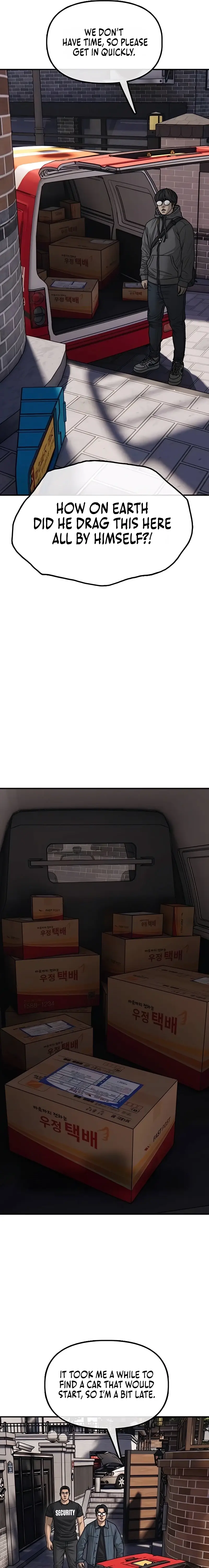 Read The End Has Come Manga Online