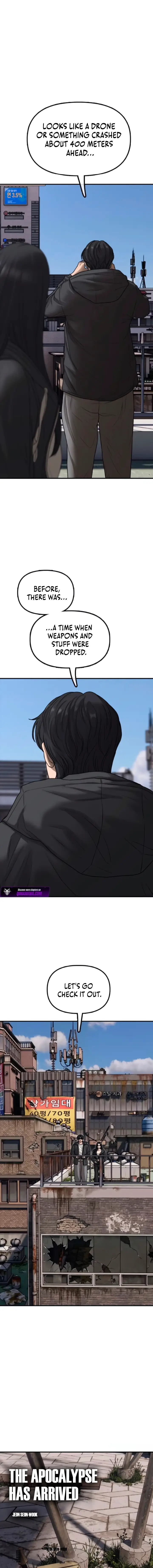 Read The End Has Come Manga Online