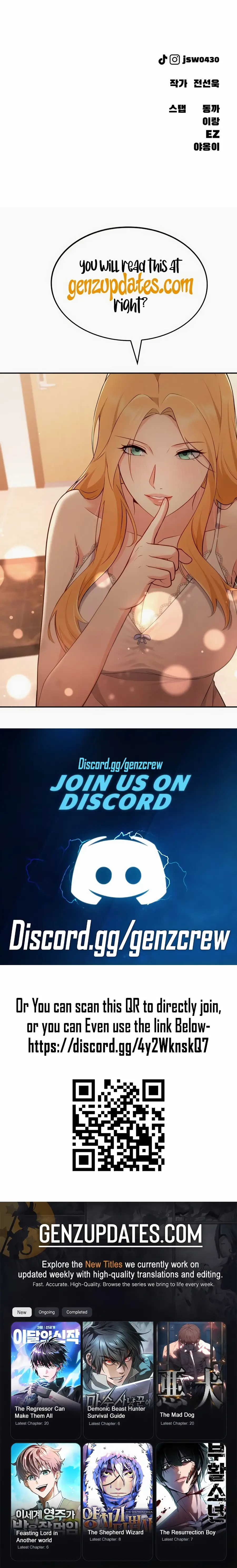 Read The End Has Come Manga Online