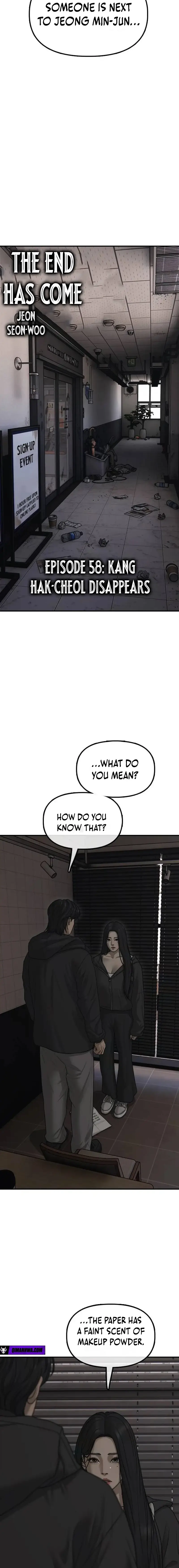Read The End Has Come Manga Online
