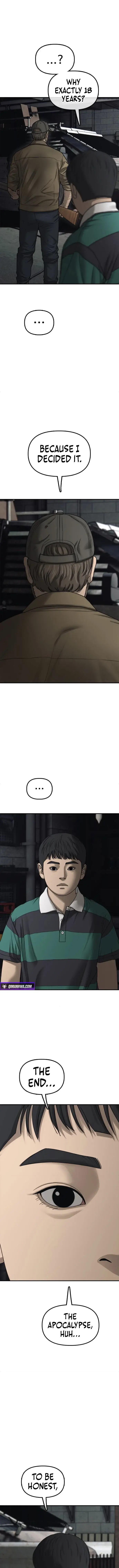 Read The End Has Come Manga Online