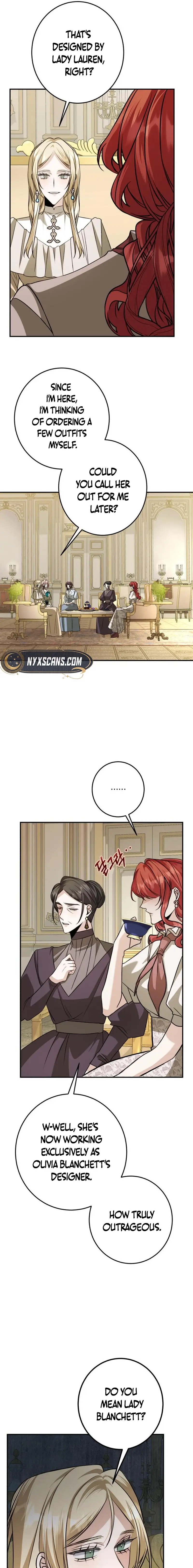 Read The End of an Imperfect Divorce Manga Online