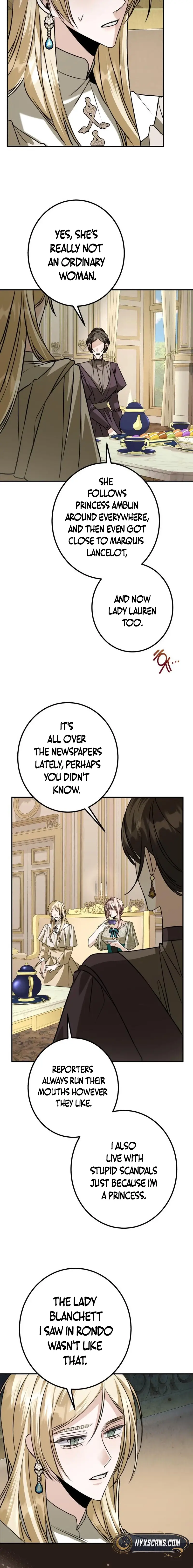 Read The End of an Imperfect Divorce Manga Online