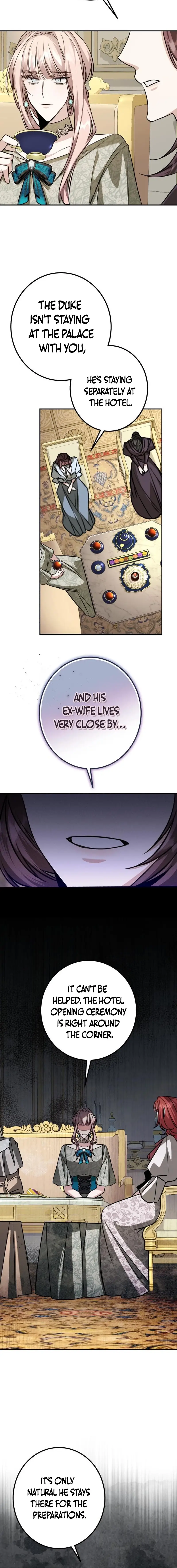 Read The End of an Imperfect Divorce Manga Online
