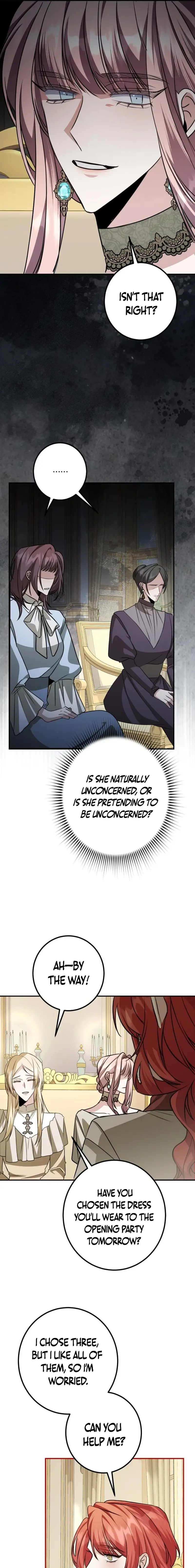 Read The End of an Imperfect Divorce Manga Online