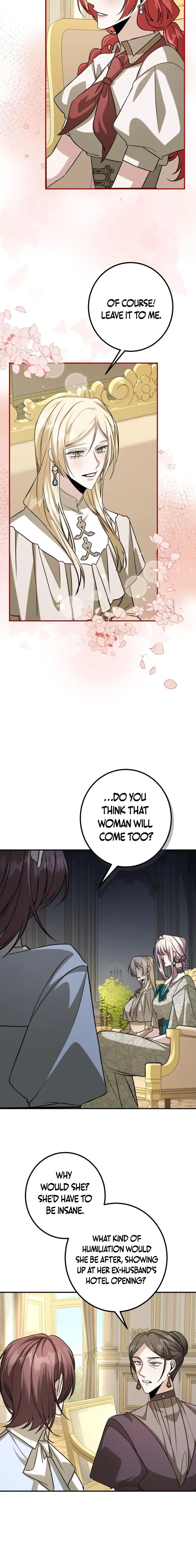 Read The End of an Imperfect Divorce Manga Online