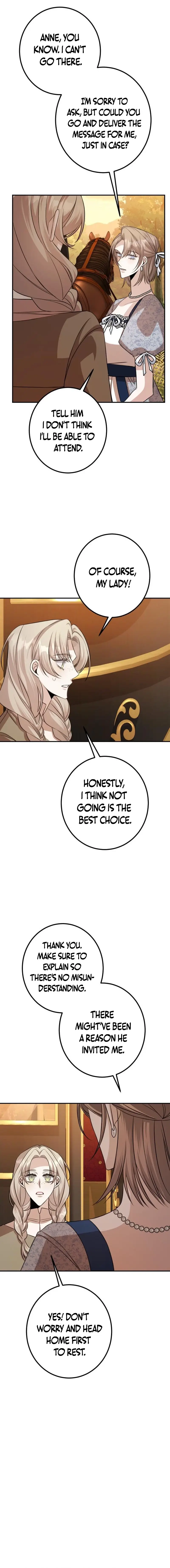 Read The End of an Imperfect Divorce Manga Online