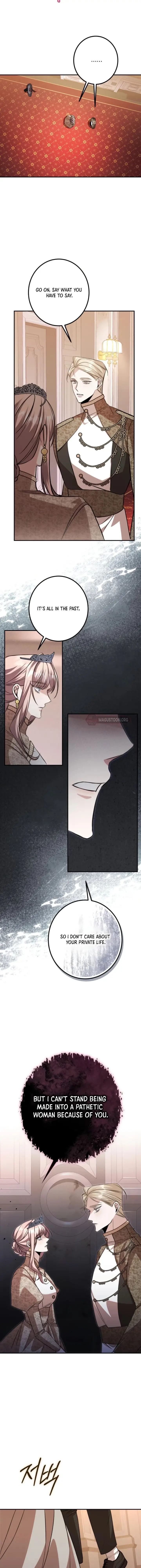 Read The End of an Imperfect Divorce Manga Online