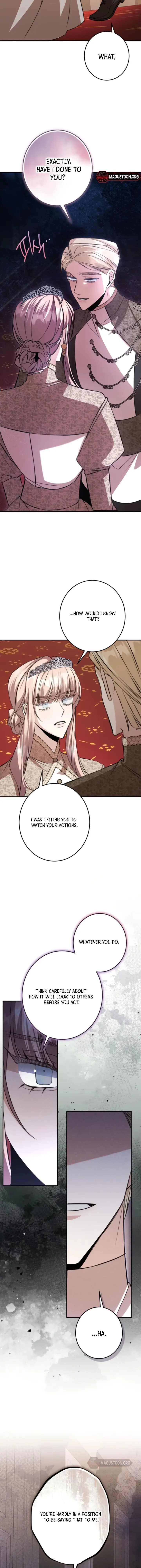 Read The End of an Imperfect Divorce Manga Online