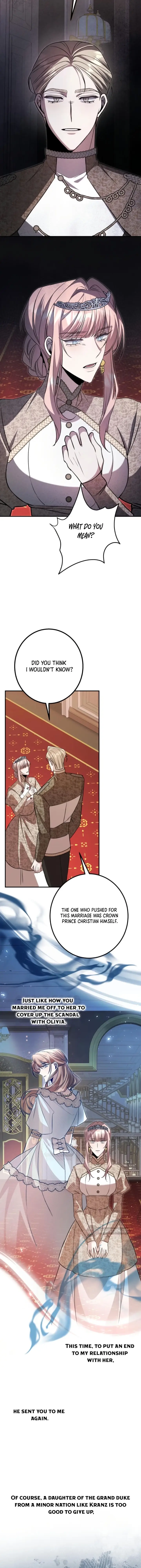 Read The End of an Imperfect Divorce Manga Online