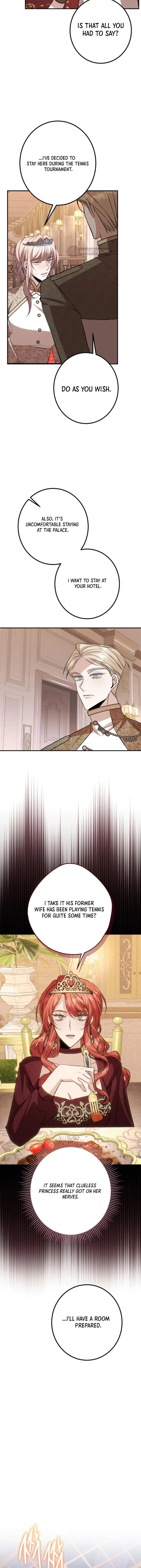 Read The End of an Imperfect Divorce Manga Online