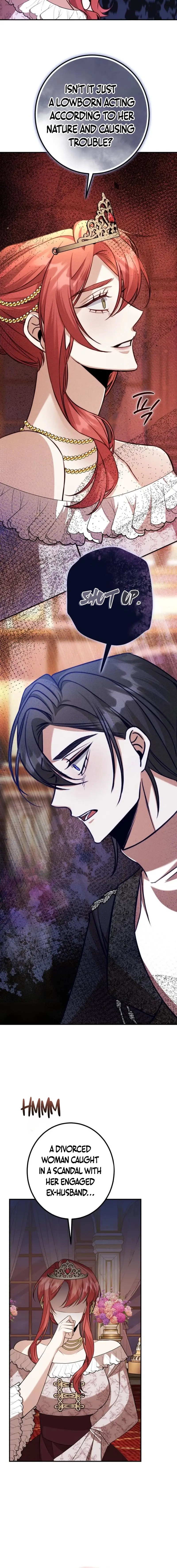 Read The End of an Imperfect Divorce Manga Online