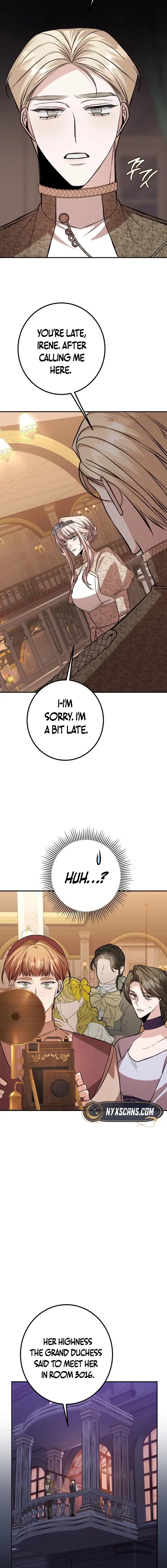 Read The End of an Imperfect Divorce Manga Online