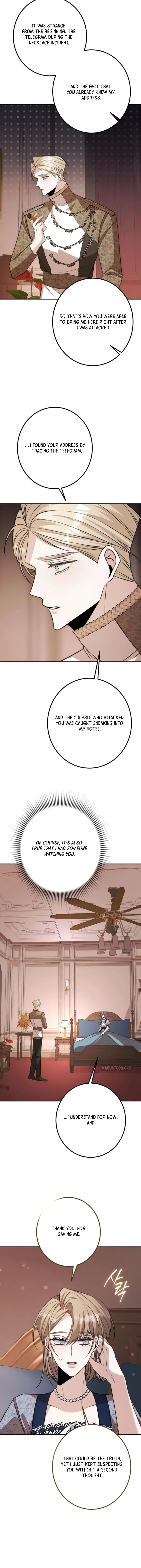 Read The End of an Imperfect Divorce Manga Online