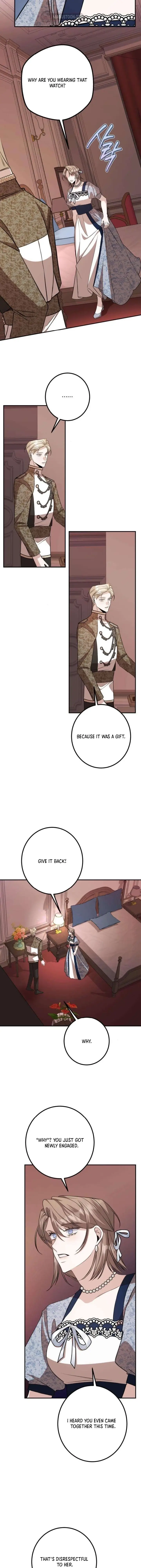 Read The End of an Imperfect Divorce Manga Online