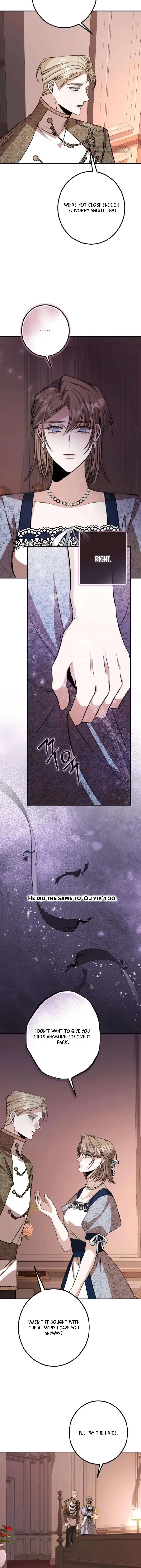 Read The End of an Imperfect Divorce Manga Online