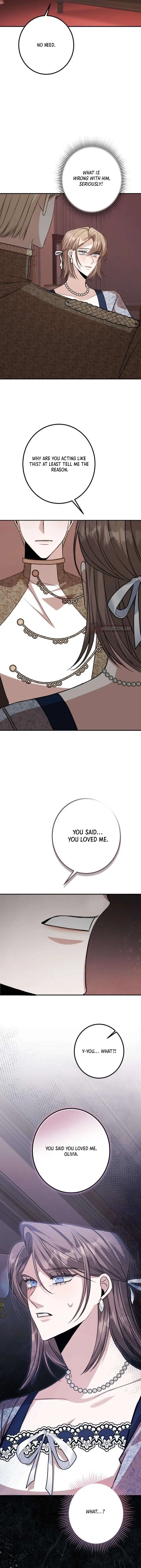 Read The End of an Imperfect Divorce Manga Online