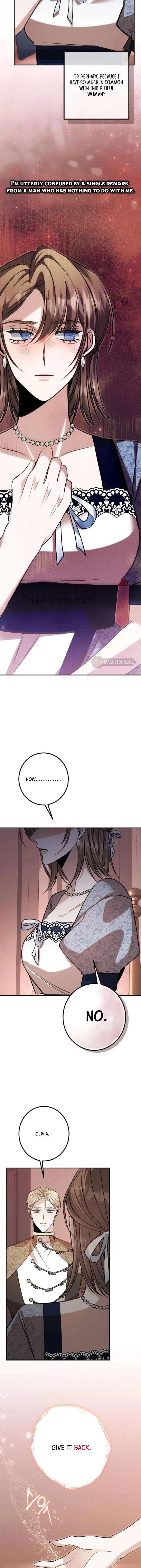 Read The End of an Imperfect Divorce Manga Online