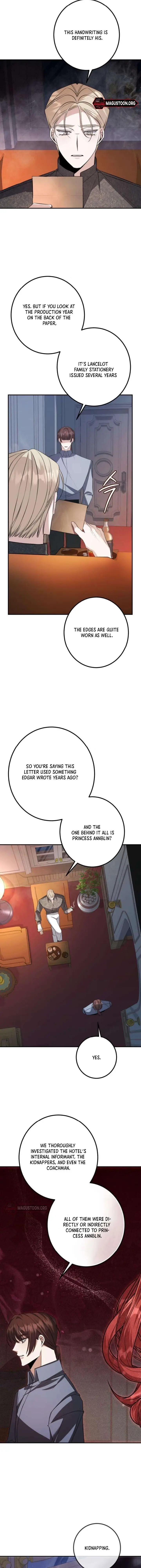 Read The End of an Imperfect Divorce Manga Online