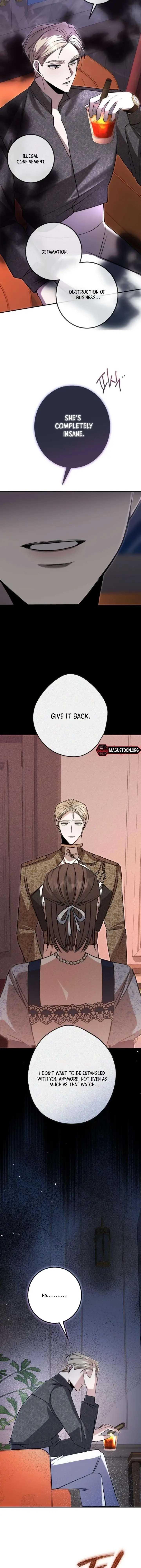 Read The End of an Imperfect Divorce Manga Online