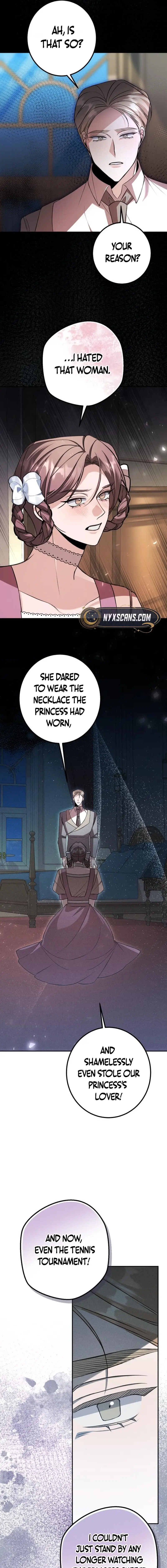 Read The End of an Imperfect Divorce Manga Online