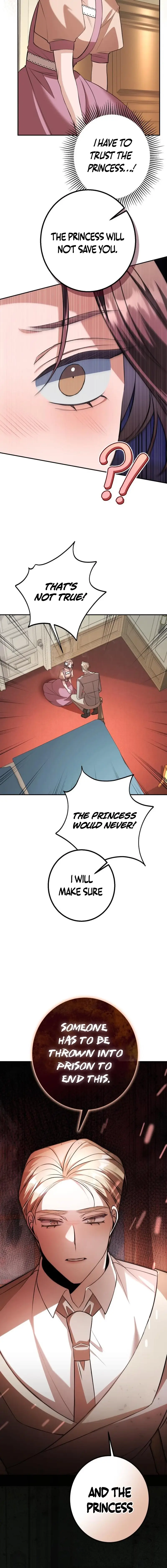 Read The End of an Imperfect Divorce Manga Online