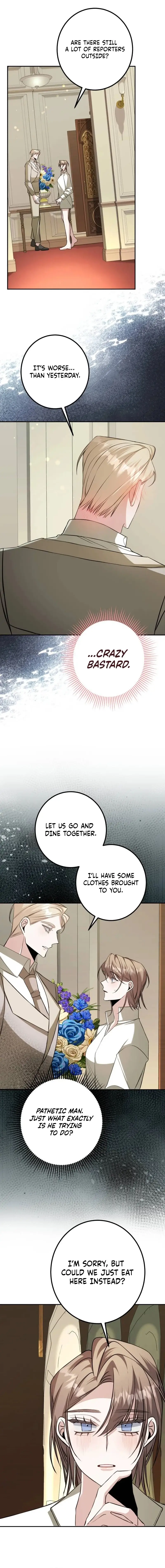 Read The End of an Imperfect Divorce Manga Online
