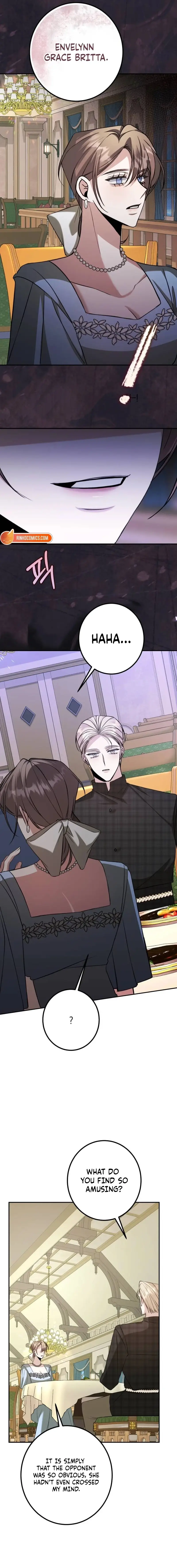 Read The End of an Imperfect Divorce Manga Online