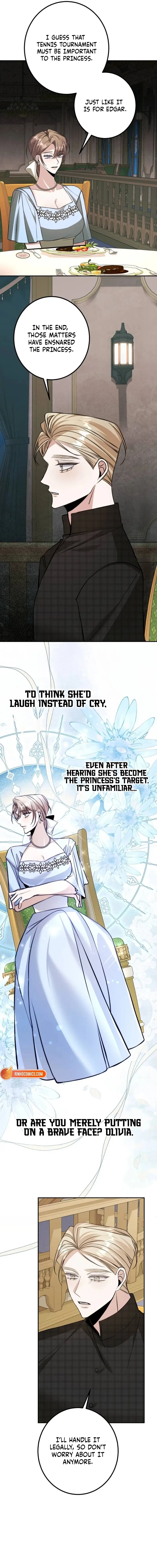 Read The End of an Imperfect Divorce Manga Online