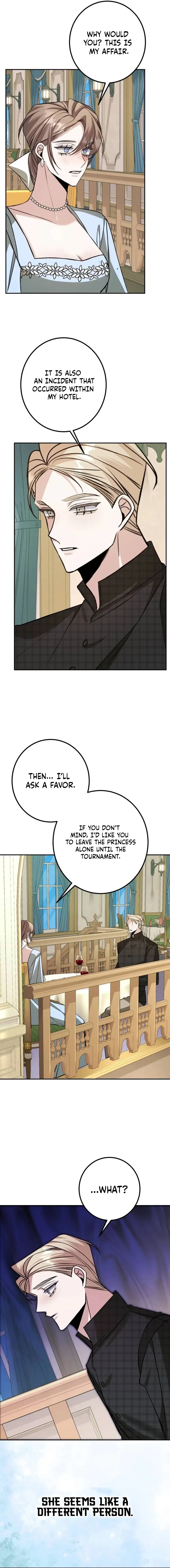 Read The End of an Imperfect Divorce Manga Online
