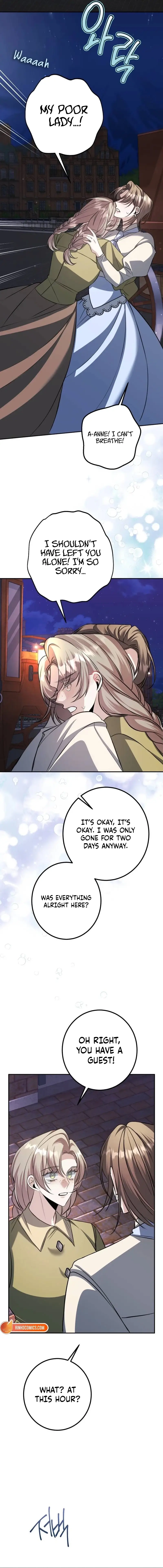 Read The End of an Imperfect Divorce Manga Online