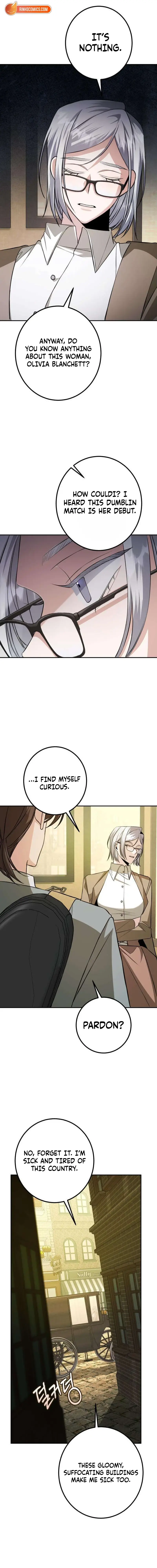 Read The End of an Imperfect Divorce Manga Online
