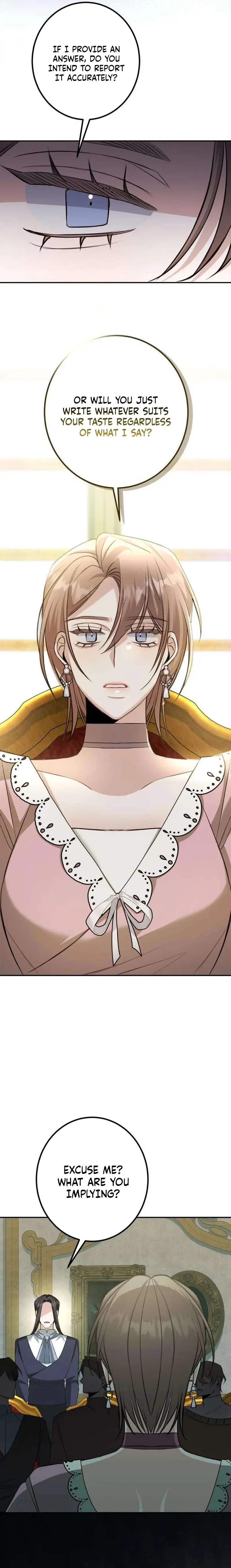 Read The End of an Imperfect Divorce Manga Online